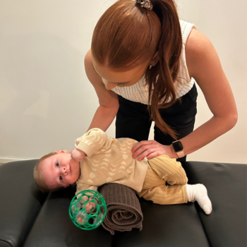 Why might a baby need to see a Chiropractor?